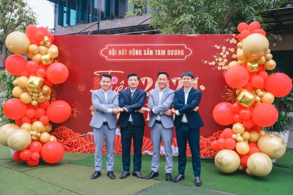 Tiệc tất niên bất động sản Tam Dương 2024