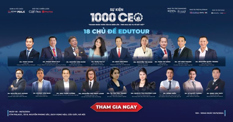 Sự góp mặt của các chuyên gia trong nước và Quốc Tế