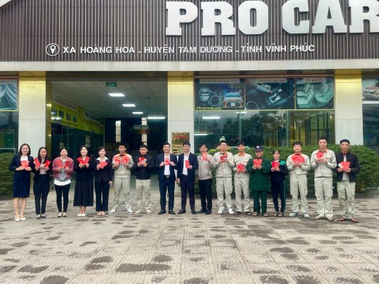 Khai xuân Át Tỵ 2025 cùng Pronova Group