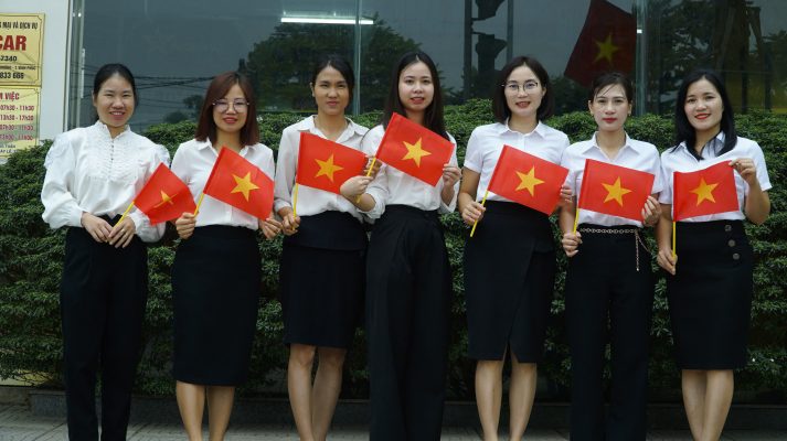 Đội ngũ CBNV nữ đang cống hiến và làm việc tại Pronova Group