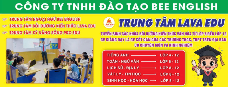 Công ty TNHH Đào tạo Bee English thuộc hệ thống của tập đoàn Pronova Group