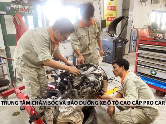 Sự kiện ưu đãi tháng 9 cùng Pro Car