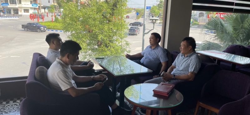 Đồng hành trực tiếp cùng học viên coaching đi đánh giá và khảo sát thực địa của thầy Đinh Sơn Thủy