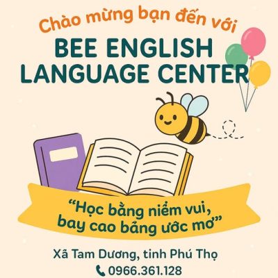 Bee English – Học tiếng Anh thật vui