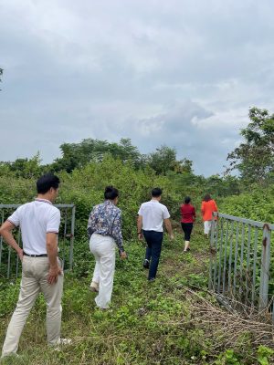 Khảo sát thực địa tại Vĩnh Phúc cùng các nhà đầu tư