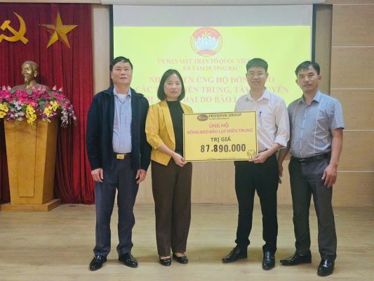 Pronova Group – Phát triển kinh tế gắn với trách nhiệm cộng đồng nhân dịp kỷ niệm 5 năm thành lập