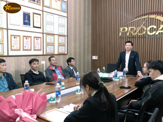 PRONOVA GROUP GẶP MẶT ĐẦU NĂM 2026