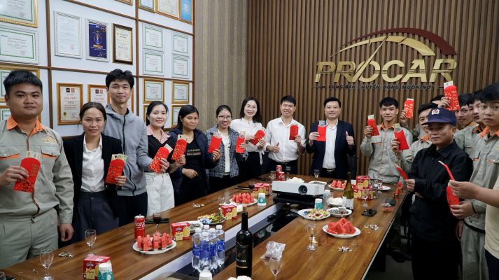 GẶP MẶT ĐẦU NĂM TẬP ĐOÀN PRONOVA GROUP