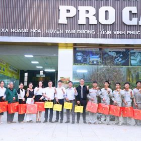 Nhìn lại một năm nỗ lực và trưởng thành của PRONOVA Group
