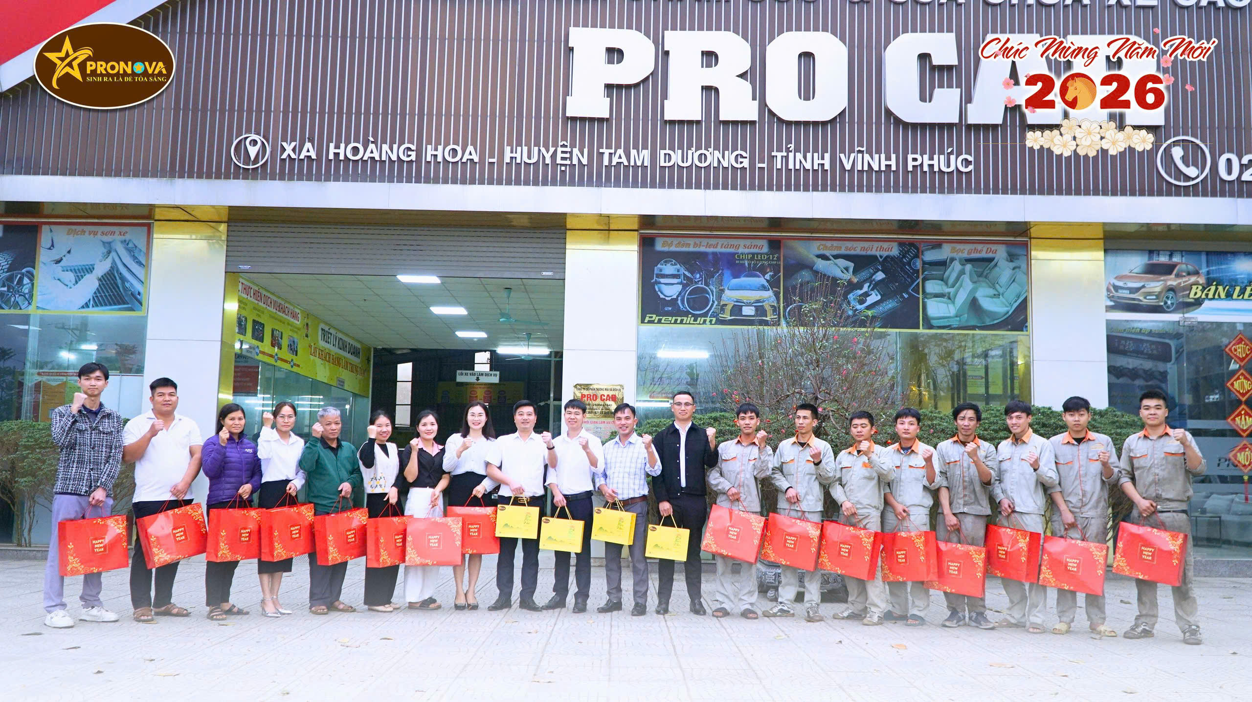 Nhìn lại một năm nỗ lực và trưởng thành của PRONOVA Group