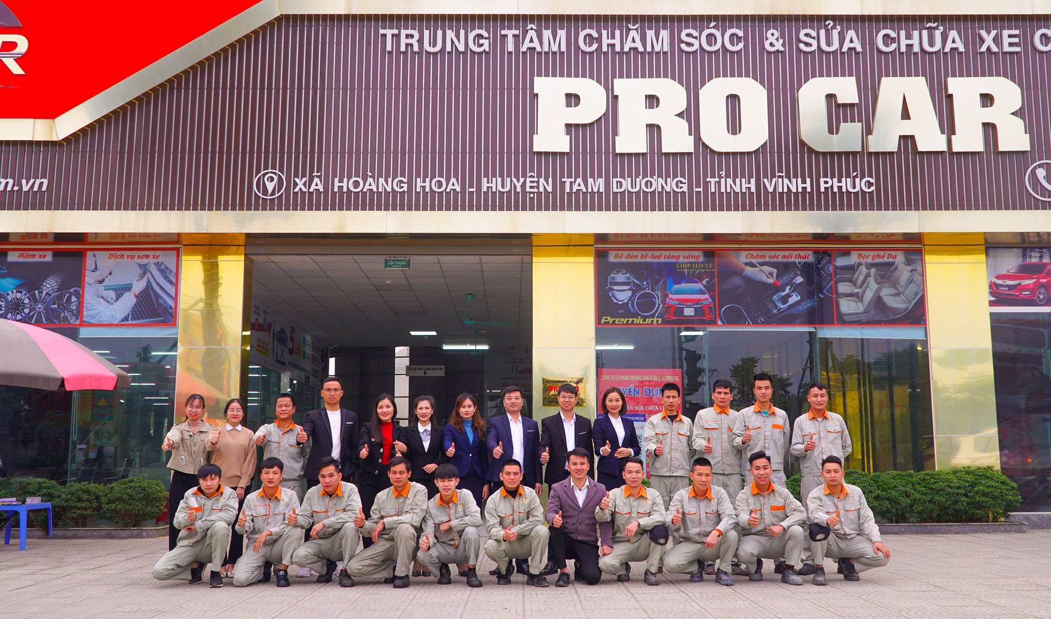 Giới thiệu - Pro Car
